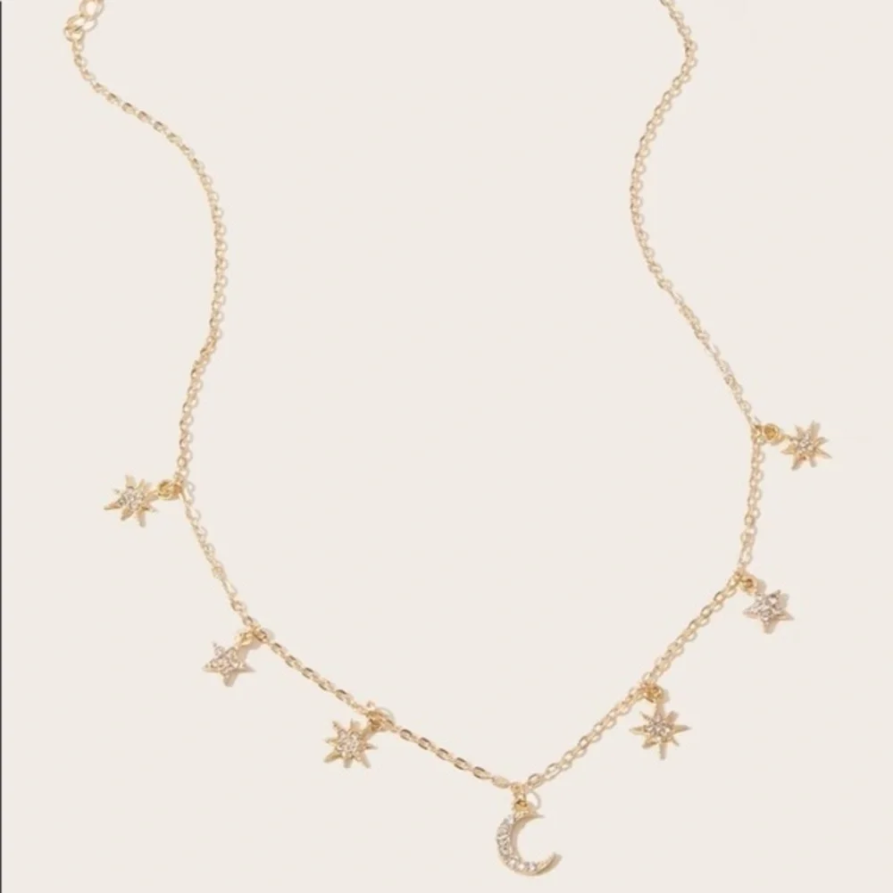 3/$30 💛 Moon and Stars Choker